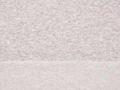 Sweatstoff French Terry uni, beige meliert