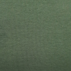 B�ndchenstoff Meterware Glattstrick uni, army gr�n