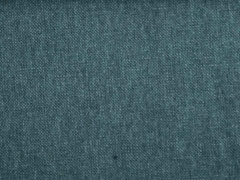 Dekostoff Leinenlook uni, gr�npetrol meliert