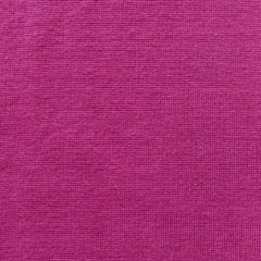 B�ndchenstoff Meterware Glattstrick uni, rotviolett