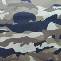 RESTST�CK 36 cm Codura Outdoor Taschenstoff wasserdicht beschichtet Camouflage, gr�n khaki beige