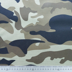 RESTST�CK 36 cm Codura Outdoor Taschenstoff wasserdicht beschichtet Camouflage, gr�n khaki beige