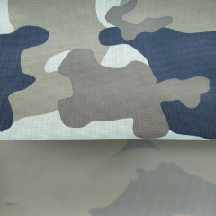 RESTST�CK 36 cm Codura Outdoor Taschenstoff wasserdicht beschichtet Camouflage, gr�n khaki beige