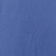 Viskose Jersey Stoff uni, mittelblau jeansblau