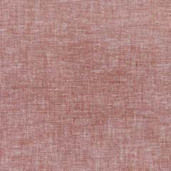 RESTST�CK 41 cm Halbleinen Leinen Baumwollstoff Webware uni meliert, terracotta braun