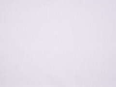 RESTST�CK 26 cm Baumwollstoff uni, weiss