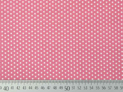 Baumwollstoff kleine Sterne Mini Stars, wei� altrosa