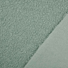 Boucle Stoff Schafsl�ckchen, altmint