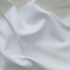 RESTST�CK 32 cm Canvas Stoff Baumwollstoff uni, cremewei�