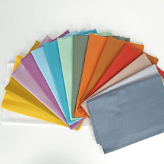 RESTST�CK 32 cm Canvas Stoff Baumwollstoff uni, cremewei�