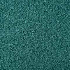 Boucle Stoff Schafsl�ckchen, petrol
