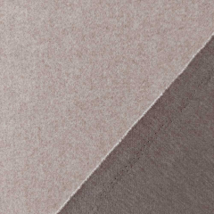 RESTST�CK 30 cm Jackenstoff Wool Look klassischer Stil, taupe meliert