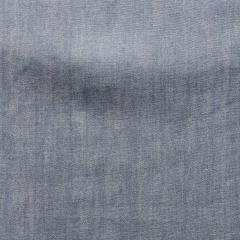 leichter Jeansstoff uni, mittelgrau (graublau)