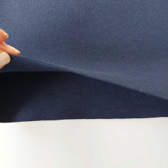 Jackenstoff Wool Look klassischer Stil, dunkelblau