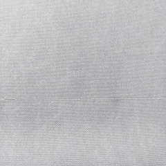 Canvas Stoff gewachst wasserabweisend uni Meterware, mittelgrau
