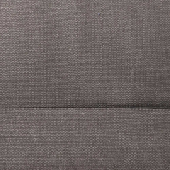 Canvas Stoff gewachst wasserabweisend uni Meterware, mattes Dunkelbraun