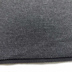 RESTST�CK 50 cm Jerseystoff Punto di Roma Pique Romanitjersey, dunkelgrau