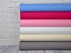 RESTST�CK 56 cm Sweat Stoff French Terry uni, wei�