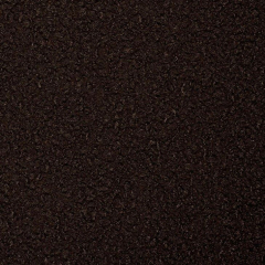 RESTST�CK 50 cm Boucle Stoff Lammfell Optik, dunkelbraun