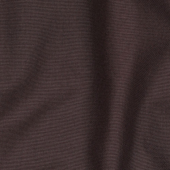 Canvas Stoff Baumwollstoff uni, dunkelbraun