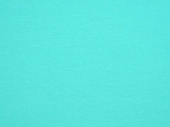 RESTST�CK 31 cm Jerseystoff uni, helles aquamarin
