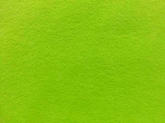 Fleece Stoff Meterware uni, Limette (neon gr�n)