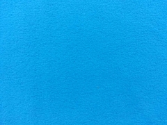 Fleece Stoff Meterware uni, t�rkis