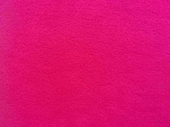 Fleece Stoff Meterware uni, Himbeer (Pink)