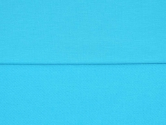 Sweatstoff French Terry uni, t�rkis
