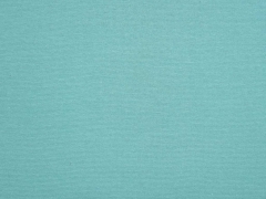 B�ndchenstoff Meterware Glattstrick uni, mattes aquamarin