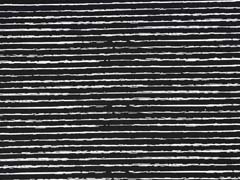 RESTST�CK 26 cm Jersey Streifen blurry stripes, wei� schwarz
