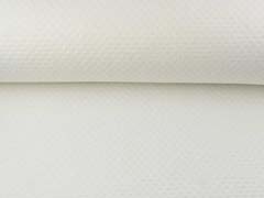 Jersey Ajour Muster, cremewei�