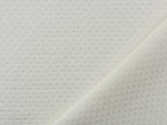 Jersey Ajour Muster, cremewei�