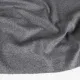 Kaschmir Stoff Wollstoff Deadstock, grau meliert - Made in Italy