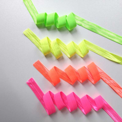 Falzgummi Falzband elastisch, neongelb