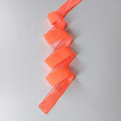 Falzgummi Falzband elastisch, neonorange
