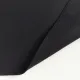 Woll Twill Schurwolle Kaschmir Deadstock uni schwarz - made in Italy