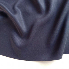 RESTST�CK 60 cm Lyocell Stoff Twill TENCEL™ – Blusenstoff uni, dunkelblau