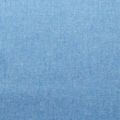 Jeanstoff leicht Chambray mit Stretch, helles jeansblau