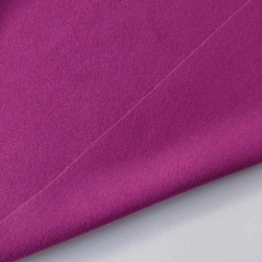 Jackenstoff Mantelstoff Velourstoff Lodenstoff Meterware weich uni - helle Pflaume (violett)