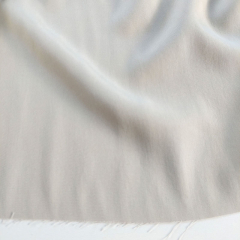 RESTST�CK 35 cm Washed Lyocell Stoff Webware Twillstoff, helles taupe