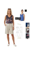 Viskose Satin Stoff Blusenstoff Blumen Paisleymuster- weinrot hellbeige dunkelblau- Made in Italy