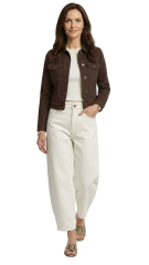 Jeansstoff Denim mit Stretch (colored) uni, woll-wei�