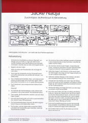 Papierschnittmuster Damen Jacke NADJA Schnittmuster Berlin