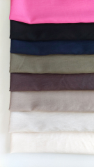 Viskosestoff leicht Sommerstoff atmungsaktiv Meterware Air Flow, helltaupe