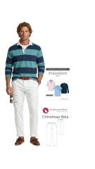 French Terry Sweat Blockstreifen garngef�rbt - t�rkis petrol