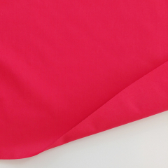 Silky Cotton Baumwollstoff Blusenstoff Hemdenstoff uni, Rosso Imperiale (rot) - Made in Italy
