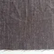Denim Leinen Stoff mit Stretch Jeansstoff Meterware, dunkelbraun
