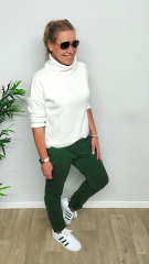 Papierschnittmuster Basic Jogging Pant Damen - Kibadoo