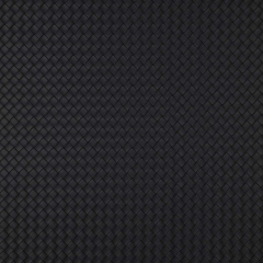 Kunstleder gewebt kleines Schachbrettmuster Meterware schwarz